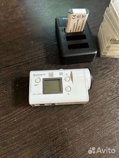 Экшн камера sony fdr x3000