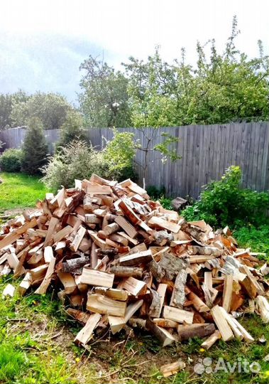 Дрова качественные с доставкой любых пород древеси