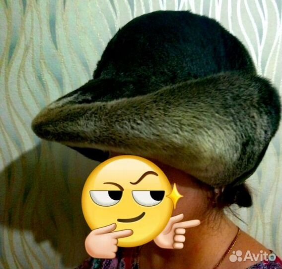 Шапка морской котик
