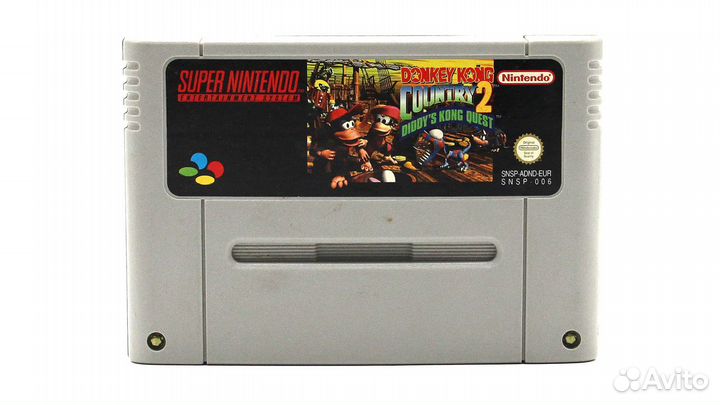 Donkey Kong Country 2 Diddy’s Kong Quest (snes)