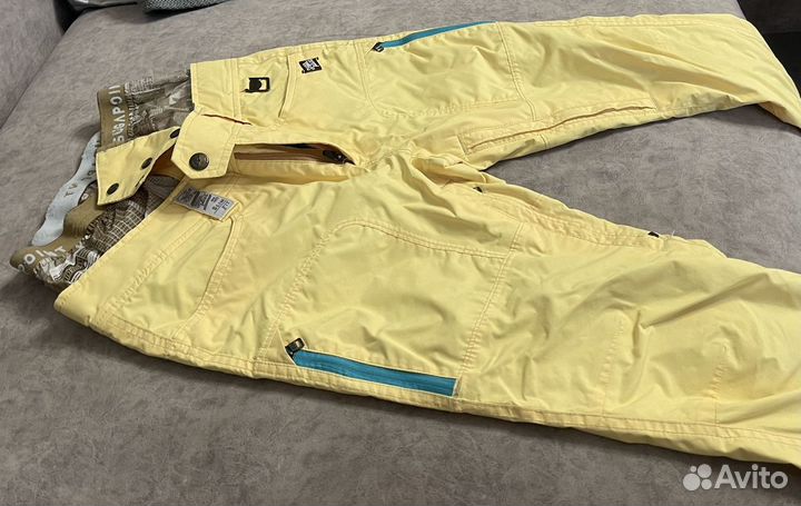 Сноубордические штаны женские