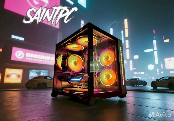 Игровой пк на видеокарте geforce gtx 1050 Ti