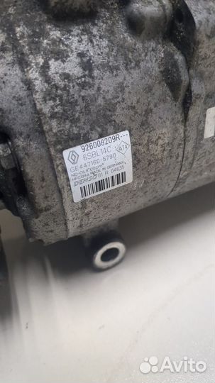 Компрессор кондиционера Renault Megane 3, 2014