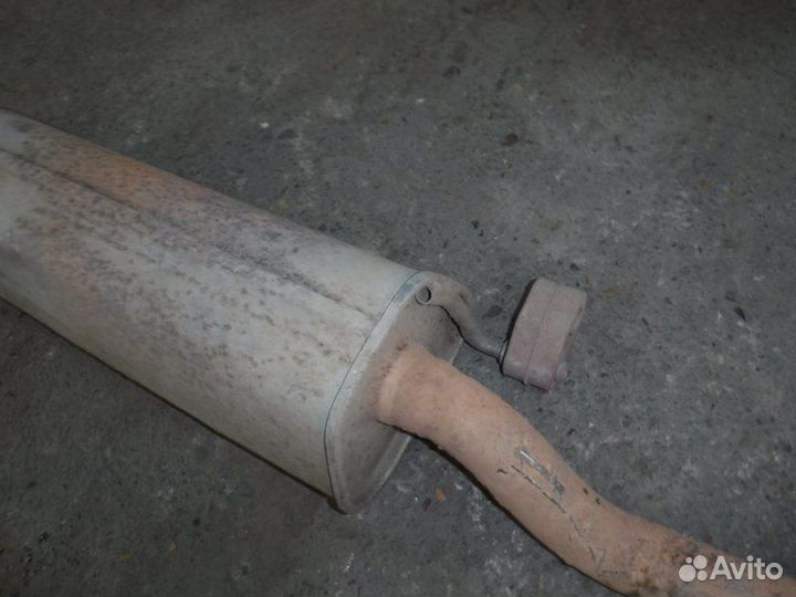 Глушитель Volkswagen Polo CFN 2010