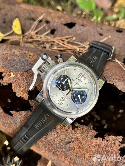 Graham Chronofighter oversize