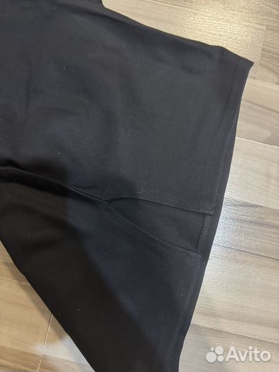 Юбка черная обтягивающая