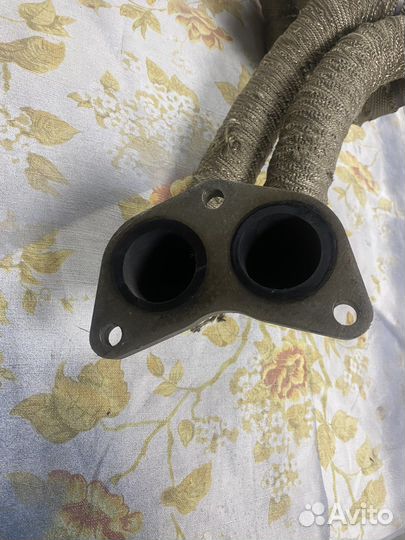 Front mount turbo коллектор subaru
