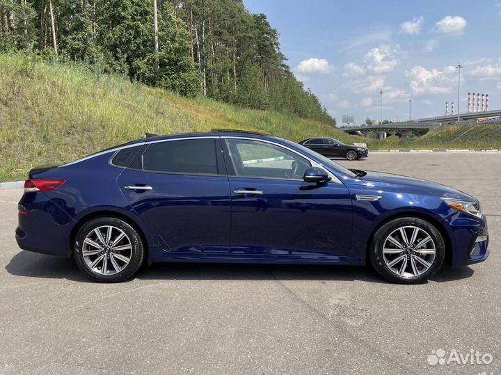 Kia Optima 1.6 AT, 2019, 82 158 км