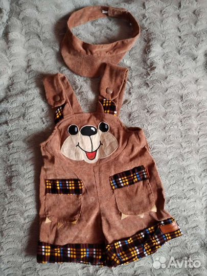 Костюм медвежонка новогодний
