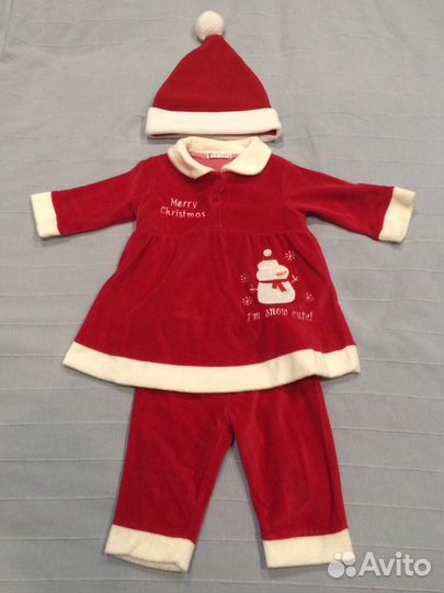 Новогодний комплект (костюм)