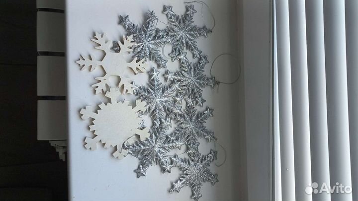 Снежинки на елку