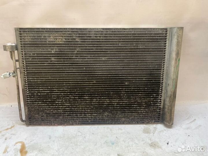 Радиатор кондиционера Bmw 7-Series E65 N62B 2005