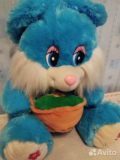 Мягкая игрушка заяц