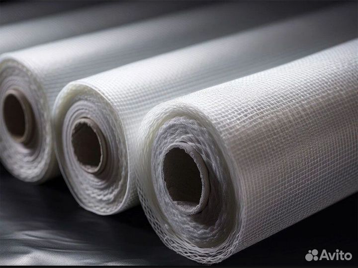Стеклоткань эз-200 размер 1*10 м