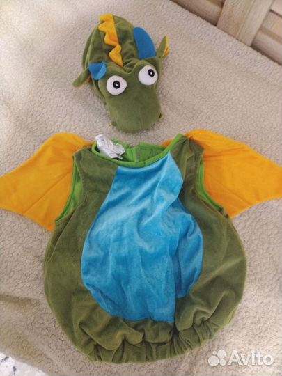 Костюм дракона детский