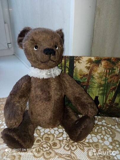 Мишка ручная работа