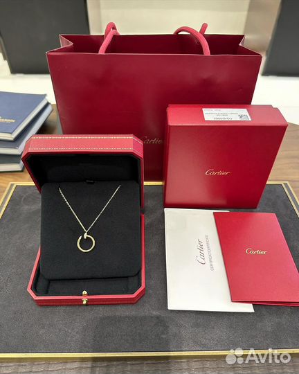 Cartier подвеска гвоздь