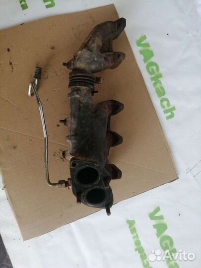 Выпускной коллектор Ауди 2.3