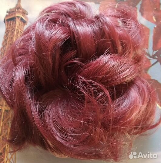 Шиньон на резинке