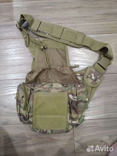 Сумка через плечо тактическая Mil-Tec Sling Bag