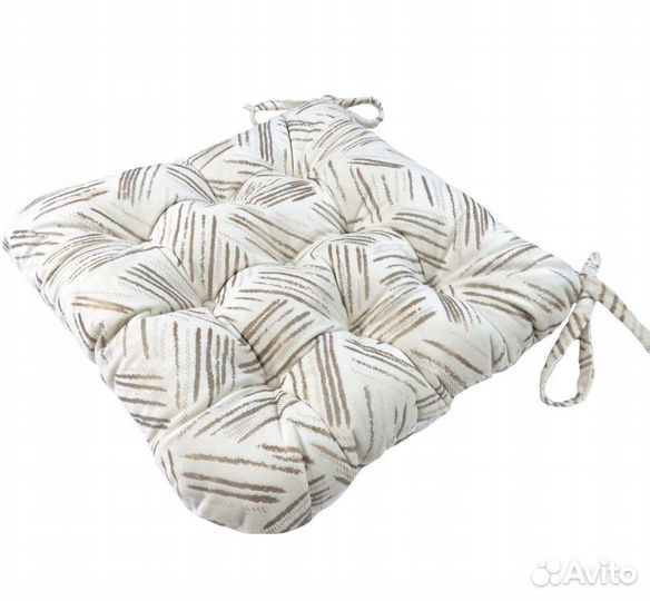 Подушка для стула Linen Way Холланд 36x6x40см