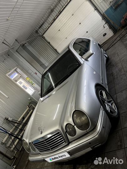 Mercedes-Benz E-класс 2.0 МТ, 1997, 238 658 км