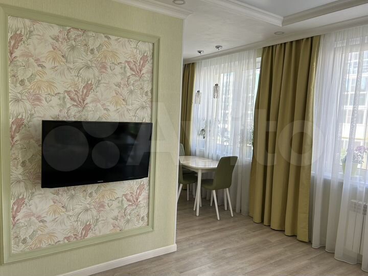 3-к. квартира, 62 м², 2/6 эт.