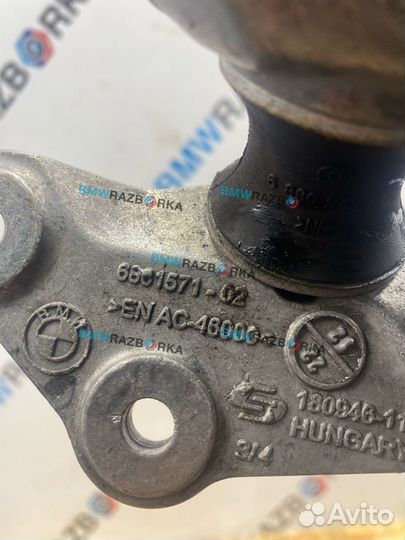 Кронштейн коробки (балка кпп) BMW X4 G02 рест. G02