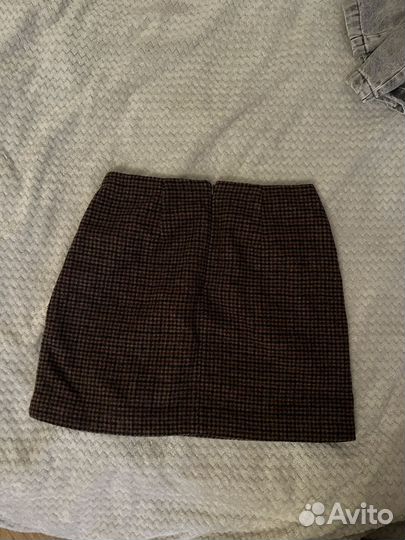 Юбка uniqlo шерстяная
