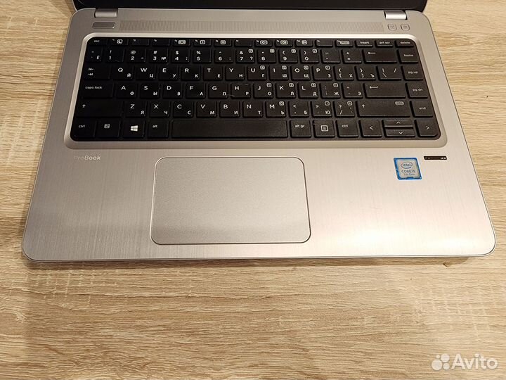 HP ProBook 430G4, core i5 (7 gen), 16gb, 250SSD