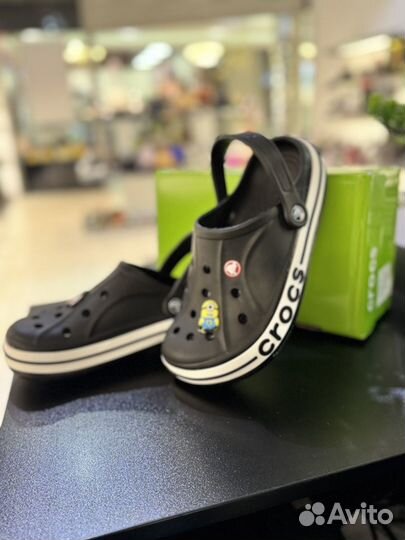 Crocs черные