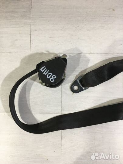 Ремень безопасности передний прав renault duster 2