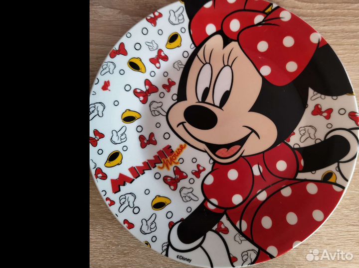 Набор детской посуды Disney Mini Mouse