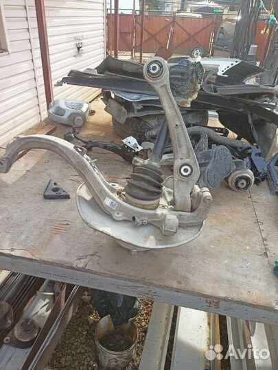 Кулаки поворотные audi a4 b8 rest