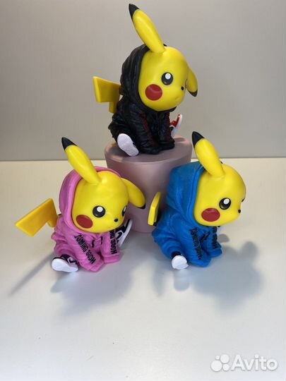 Фигурки пикачу