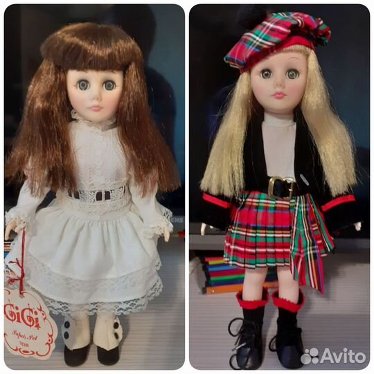 Коллекционные куклы Effanbee Эффенби