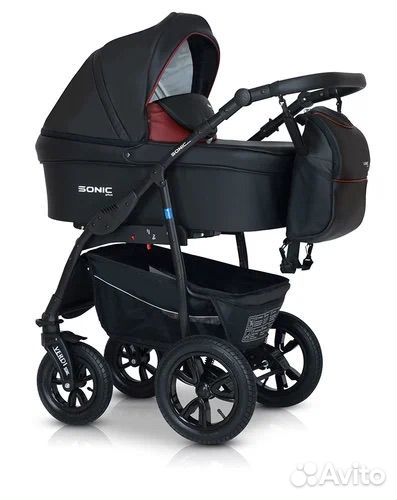Коляска 3 в 1 verdi sonic plus 3 в 1
