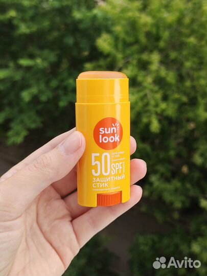 Солнцезащитный крем(стик) SUN look SPF 50 Корея