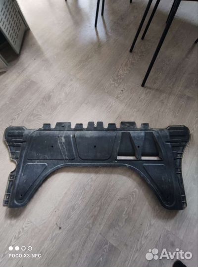 Пыльник моторного отсека skoda octavia a7