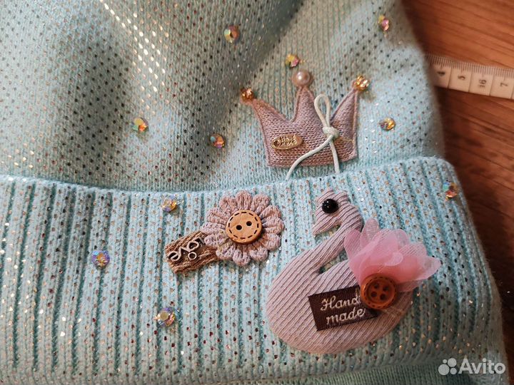 Шапка для девочки