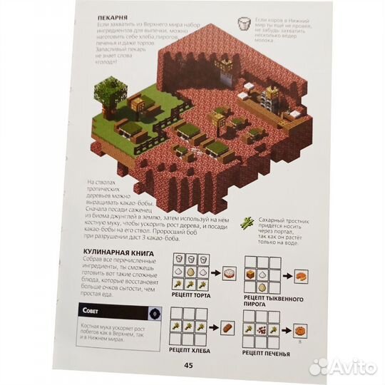 Книга «Minecraft. Первое знакомство: Нижний мир и