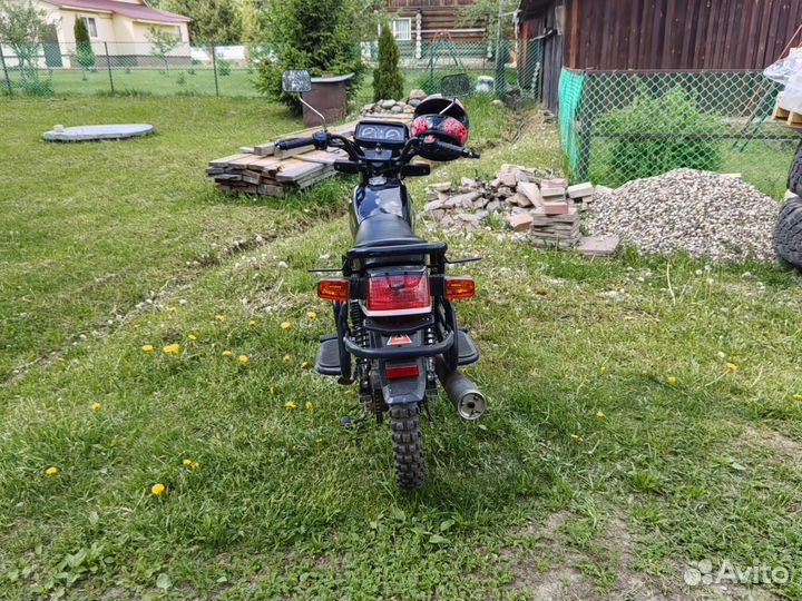 Мотоцикл версо кросс 200сс