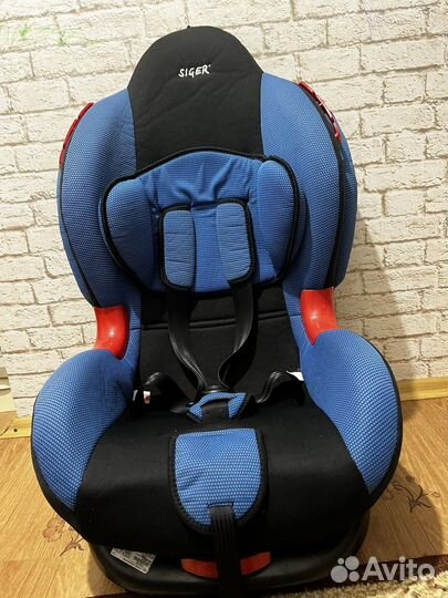Детское автомобильное кресло siger isofix