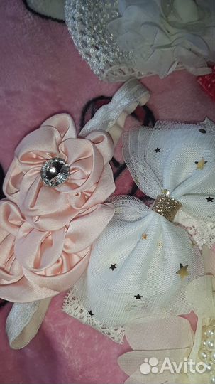 Повязки на голову для малышки