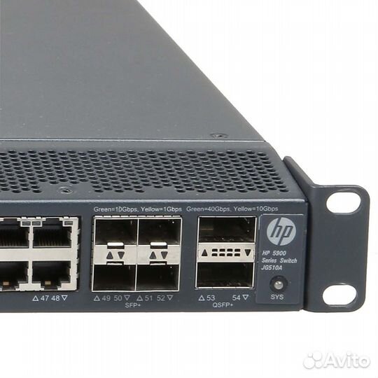 Коммутатор HP FlexFabric 5900AF 48G (JG510A)