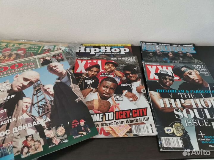Журнал рэп, хип-хоп, rap, the sourse (1шт)
