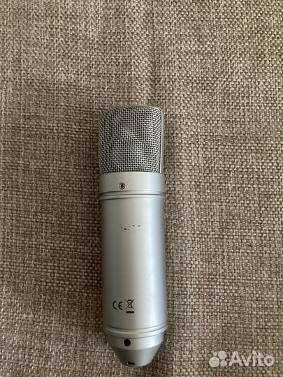 Микрофон Tascam TM-80 без держателя