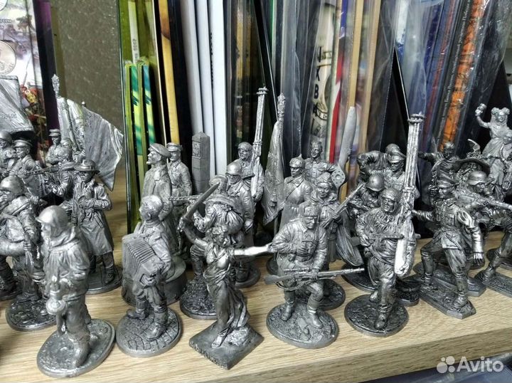 Оловянные солдатики
