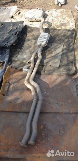 Глушитель BMW 5 E60/E61 3.0 Бензин