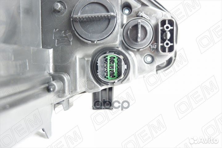 Фара левая Kia Sportage 4 QL (2016-2022) галоген